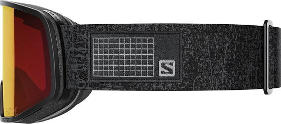 Горнолыжная маска Salomon Lo Fi Sigma Bk Grunge/Uni Pred - Фото 2 большая