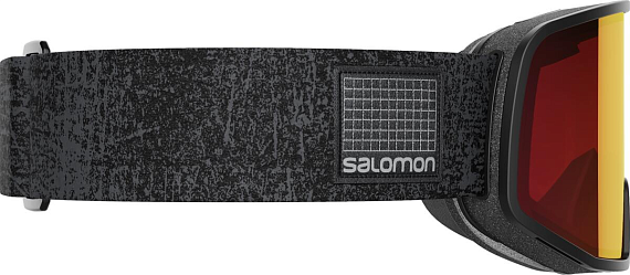 Горнолыжная маска Salomon Lo Fi Sigma Bk Grunge/Uni Pred - Фото 4 большая