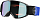 Горнолыжная маска Salomon Trigger Photo Bk Huck/Aw Blue - Фото 1 малая