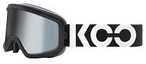 Горнолыжная маска KOO Eclipse Black L.Silver Mirror