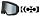 Горнолыжная маска KOO Eclipse Black L.Silver Mirror - Фото 1 малая