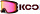Горнолыжная маска KOO Eclipse Platinum Burgundy/White L.Rose Tattoo Mirror - Фото 1 малая