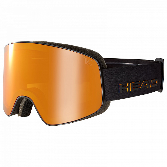 Горнолыжная маска Head Horizon Tvt + Pola Orange - Фото 1 большая