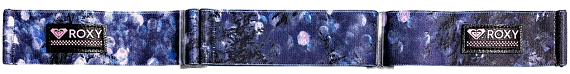 Горнолыжная маска женская Roxy Rockferry Medieval Blue Sparkles - Фото 3 большая
