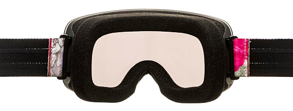 Горнолыжная маска Alpina Penken Michael Cina Black Matt/Black Mirror - Фото 3 большая