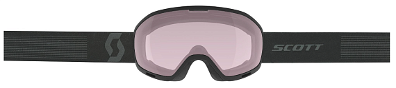 Горнолыжная маска Scott Unlimited II OTG Mineral Black/Enhancer - Фото 3 большая