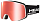 Горнолыжная маска Head Horizon TVT Race + Sparelens White/Black/Tvt Red - Фото 1 малая
