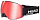 Горнолыжная маска Head Sentinel TVT + Sparelens Black/Tvt Red - Фото 1 малая
