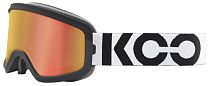 Горнолыжная маска KOO Eclipse Platinum Black/White L.Cherry Burst Mirror