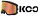 Горнолыжная маска KOO Eclipse Platinum Black/White L.Cherry Burst Mirror - Фото 1 малая