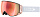 Горнолыжная маска KOO Enigma Chrome White/Pink Gold L.Pink Gold MR - Фото 1 малая