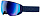 Горнолыжная маска KOO Enigma Chrome Navy L.Blue MR - Фото 1 малая