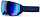 Горнолыжная маска KOO Enigma Chrome Navy L.Blue MR - Фото 2 малая