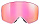 Горнолыжная маска Julbo Launcher Reactiv 1-3 High Contrast Light Pink - Фото 3 малая