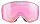 Горнолыжная маска Julbo Launcher Reactiv 1-3 High Contrast Light Pink - Фото 4 малая