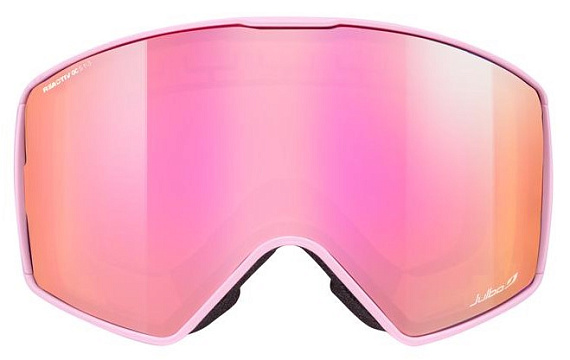 Горнолыжная маска Julbo Launcher Reactiv 1-3 High Contrast Light Pink - Фото 3 большая