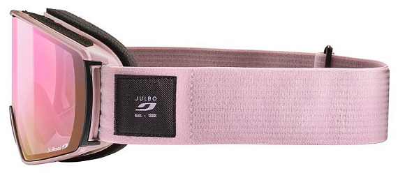 Горнолыжная маска Julbo Launcher Reactiv 1-3 High Contrast Light Pink - Фото 6 большая