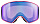 Горнолыжная маска Julbo Launcher Reactiv 1-3 High Contrast Pink/Black - Фото 4 малая