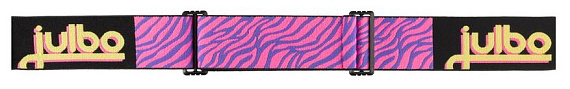 Горнолыжная маска Julbo Launcher Reactiv 1-3 High Contrast Pink/Black - Фото 7 большая