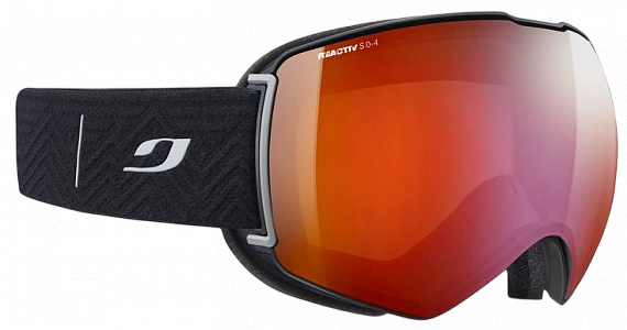 Горнолыжная маска Julbo Lightyear Reactiv High Contrast Black/Gray - Фото 1 большая