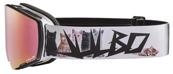 Горнолыжная маска Julbo Razor Edge Spectron 3 White/Black - Фото 3 большая