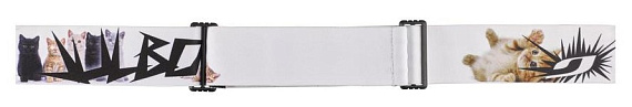 Горнолыжная маска Julbo Razor Edge Spectron 3 White/Black - Фото 4 большая