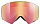 Горнолыжная маска Julbo Razor Edge Reactiv 1-3 High Contrast Red/Black - Фото 2 малая