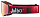 Горнолыжная маска Julbo Razor Edge Reactiv 1-3 High Contrast Red/Black - Фото 3 малая