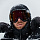 Горнолыжная маска Julbo Cyrius Reactiv 0-4 High Contrast Black - Фото 8 малая