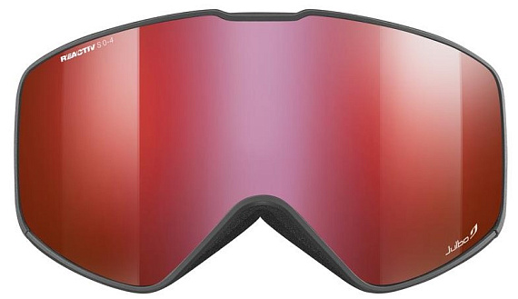 Горнолыжная маска Julbo Cyrius Reactiv 0-4 High Contrast Black - Фото 2 большая