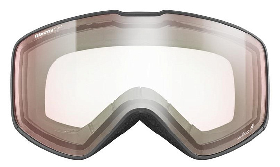 Горнолыжная маска Julbo Cyrius Reactiv 0-4 High Contrast Black - Фото 3 большая