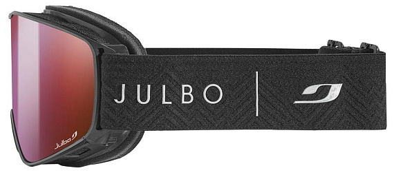 Горнолыжная маска Julbo Cyrius Reactiv 0-4 High Contrast Black - Фото 4 большая