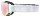 Горнолыжная маска Julbo Shadow Reactiv 1-3 High Contrast White - Фото 4 малая