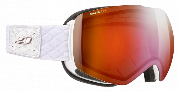 Горнолыжная маска Julbo Shadow Reactiv 0-4 High Contrast White - Фото 1 большая