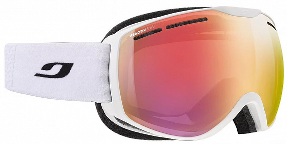 `Горнолыжная маска Julbo Fusion Reactiv 1-3 High Contrast White - Фото 1 большая