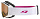 Горнолыжная маска детская Julbo Atome White/Pink - Фото 4 малая