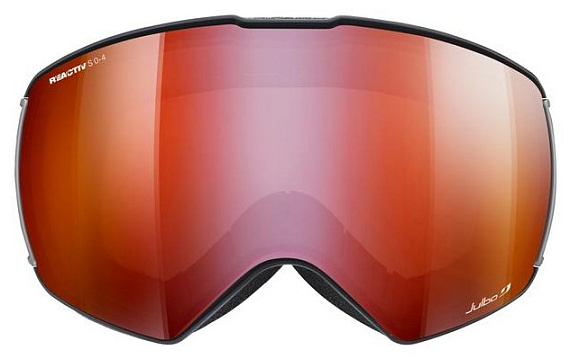 Горнолыжная маска Julbo Lightyear OTG Reactiv 0-4 High Contrast Black - Фото 3 большая