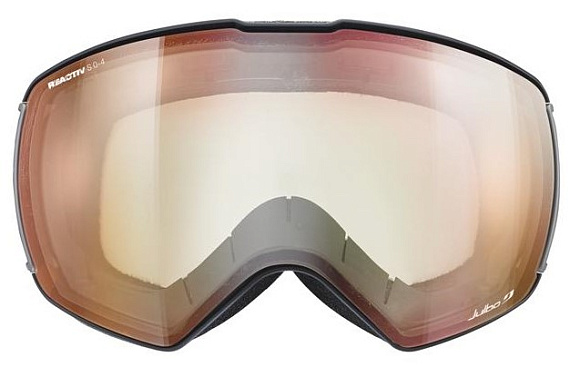 Горнолыжная маска Julbo Lightyear OTG Reactiv 0-4 High Contrast Black - Фото 4 большая