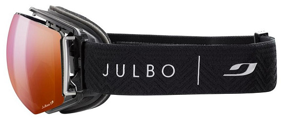 Горнолыжная маска Julbo Lightyear OTG Reactiv 0-4 High Contrast Black - Фото 5 большая