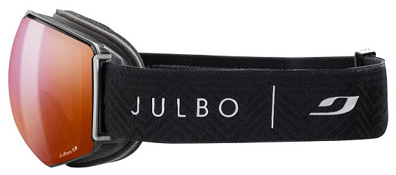 Горнолыжная маска Julbo Lightyear OTG Reactiv 0-4 High Contrast Black - Фото 6 большая