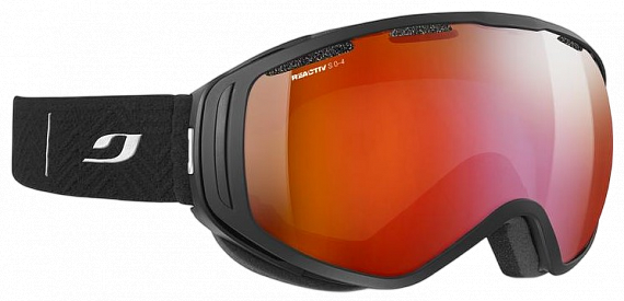 Горнолыжная маска Julbo Titan OTG Reactiv 0-4 High Contrast Black - Фото 1 большая