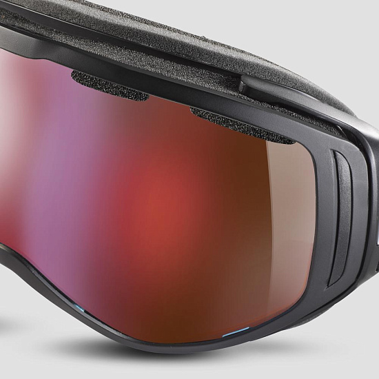 Горнолыжная маска Julbo Titan OTG Reactiv 0-4 High Contrast Black - Фото 6 большая