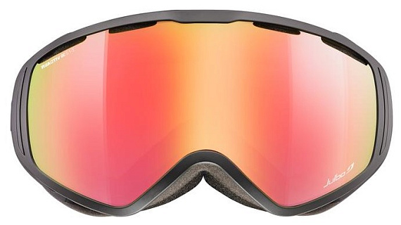 Горнолыжная маска Julbo Titan OTG Reactiv 1-3 Glare Control Black - Фото 2 большая