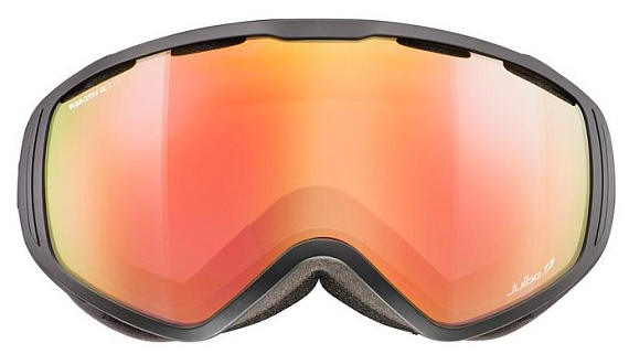 Горнолыжная маска Julbo Titan OTG Reactiv 1-3 Glare Control Black - Фото 3 большая