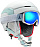Горнолыжная маска детская Atomic Count Jr Spherical White/Blue - Фото 2 малая