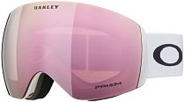 Горнолыжная маска Oakley Flight Deck L Matte White/Prizm Rose Gold
