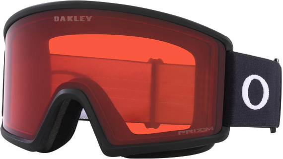 Горнолыжная маска Oakley Target Line L Matte Black/Prizm Rose - Фото 1 большая