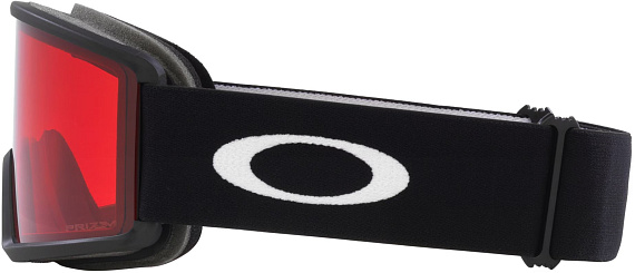 Горнолыжная маска Oakley Target Line L Matte Black/Prizm Rose - Фото 2 большая