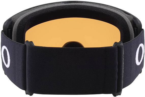 Горнолыжная маска Oakley Target Line L Matte Black/Prizm Persimmon - Фото 3 большая