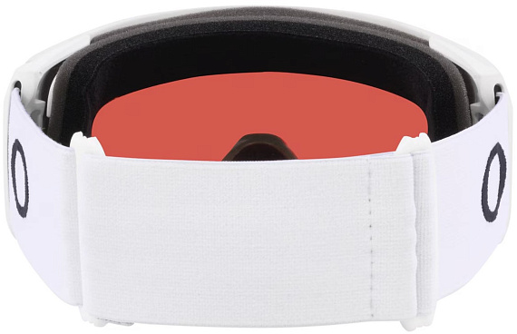 Горнолыжная маска Oakley Line Miner L Matte White/Prizm Argon Iridium - Фото 3 большая